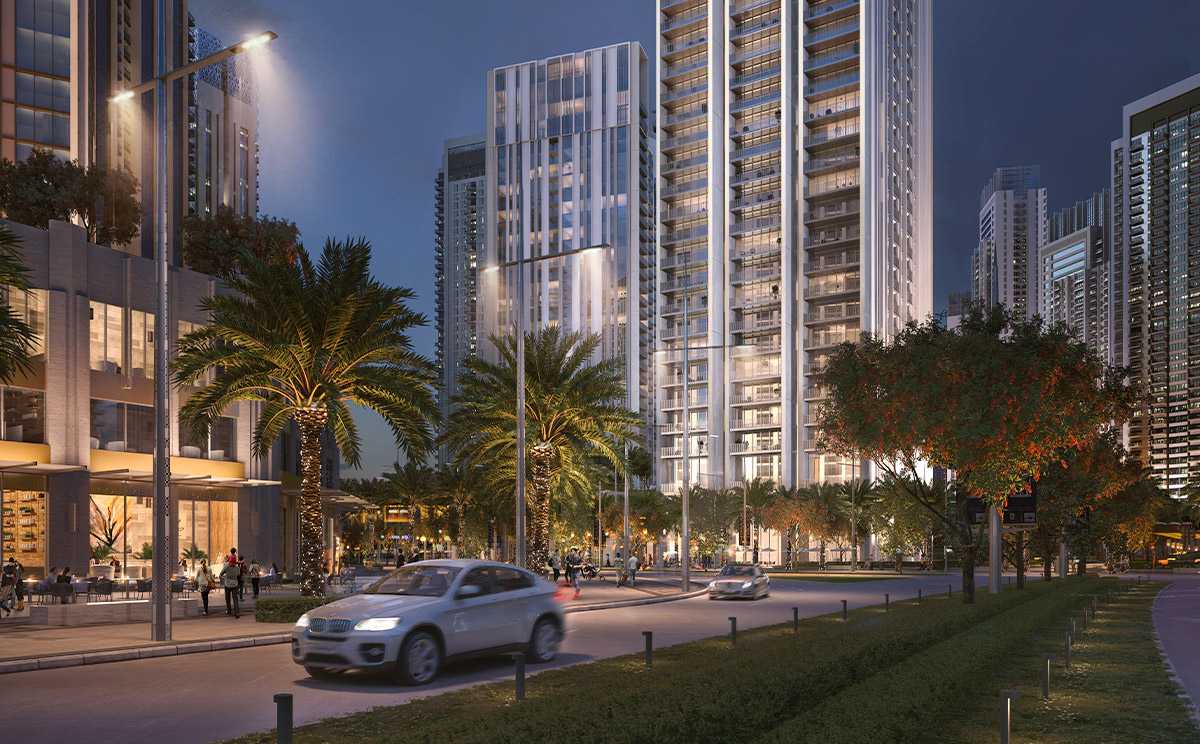 Harbour Gate Tower 1 — project photo 1